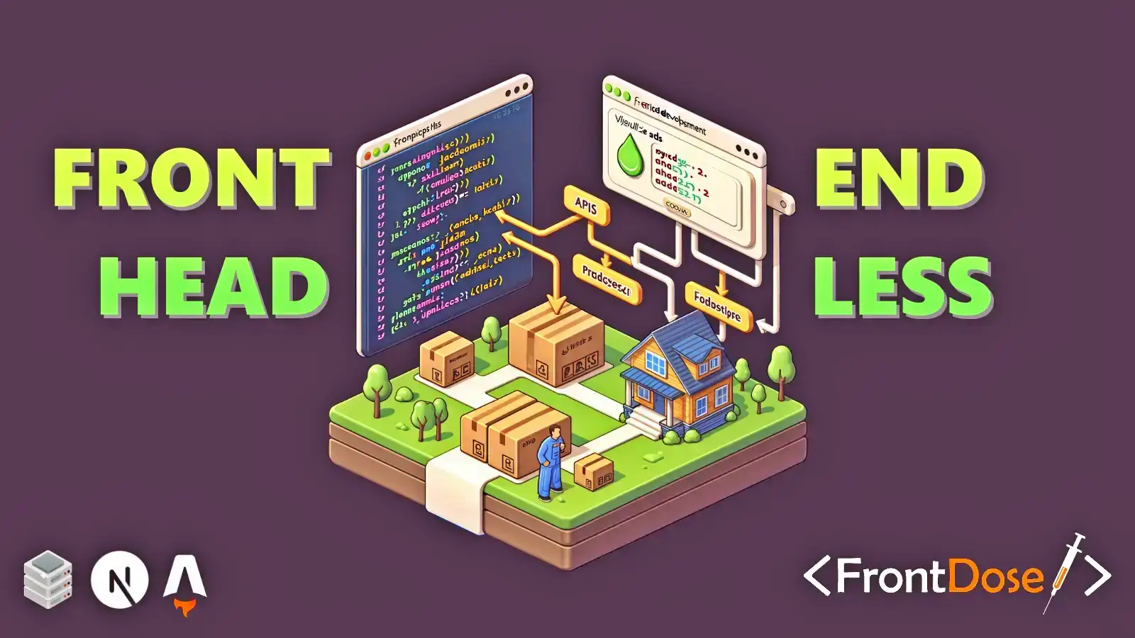 Headless changing the Frontend Development