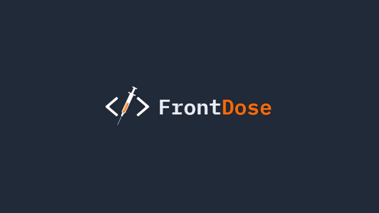 Frontend: Code Pactices